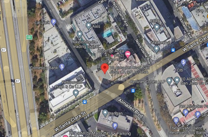 10 Almaden Blvd, San Jose, CA 95113 San Jose,CA